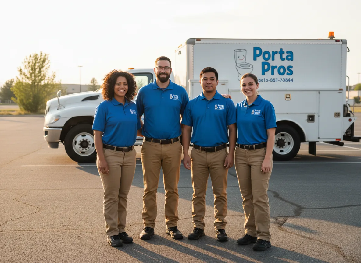 Porta Potty Rental company in White House, TN