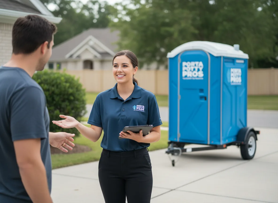 Porta Potty Rental White House, TN FAQs