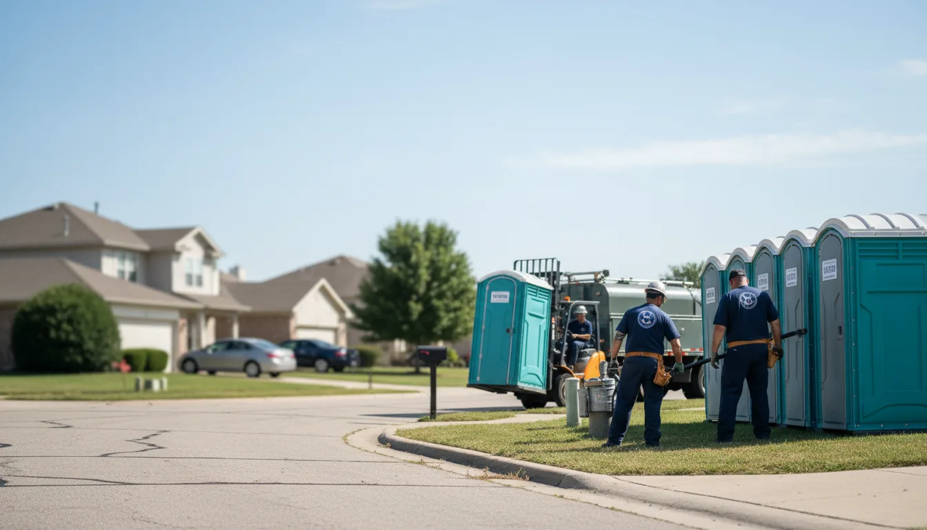 Porta Potty Rental in White House, TN near me